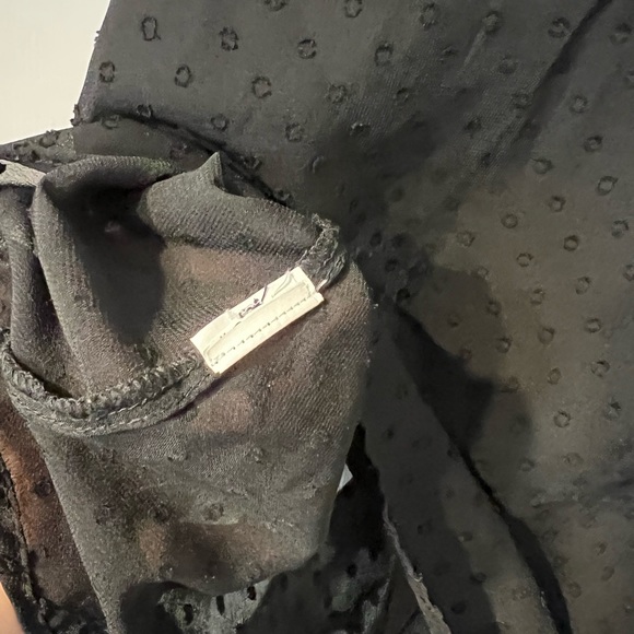 Zara TRF Black Blouse - Picture 4 of 4